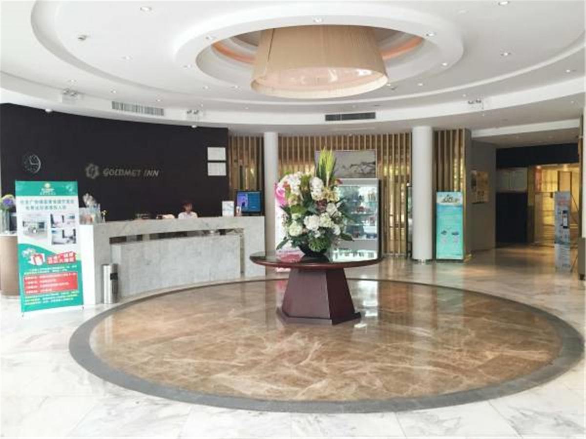 Goldmet Inn Shanghai Hongqiao National Exhibition And Convention Centre Qixing Road Xangai Exterior foto